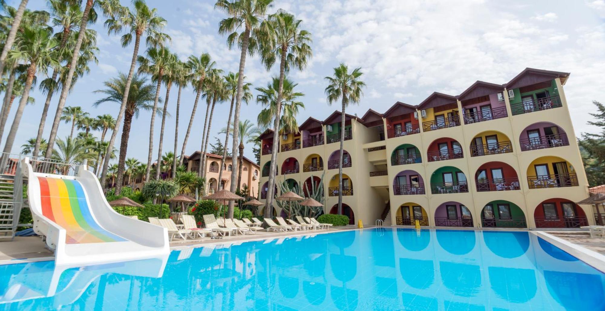 Club Tropical Beach Hotel Toslak 외부 사진