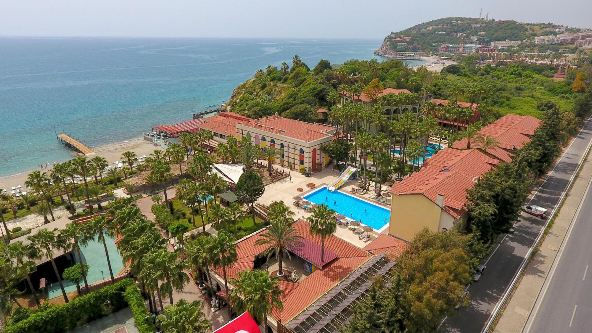 Club Tropical Beach Hotel Toslak 외부 사진