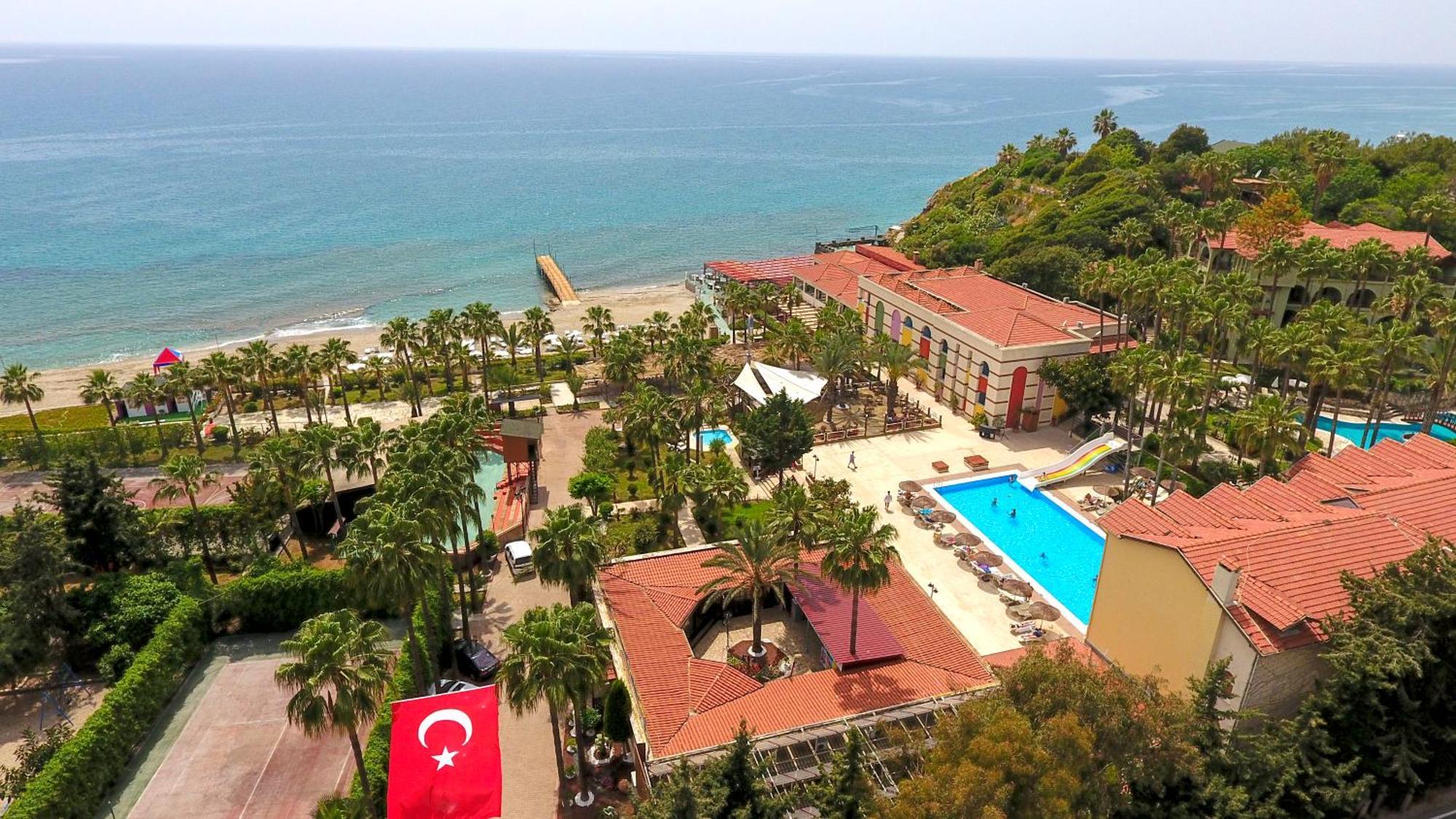 Club Tropical Beach Hotel Toslak 외부 사진
