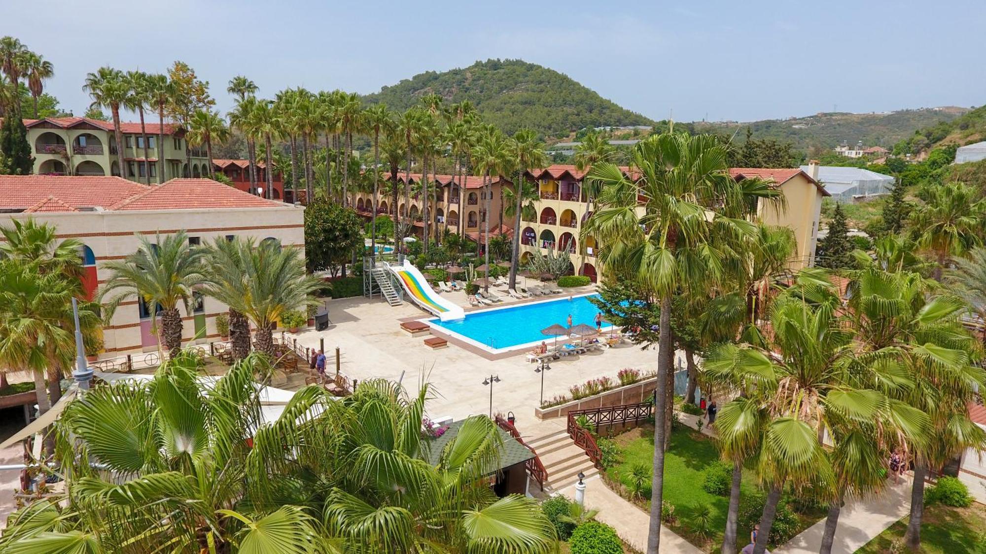 Club Tropical Beach Hotel Toslak 외부 사진