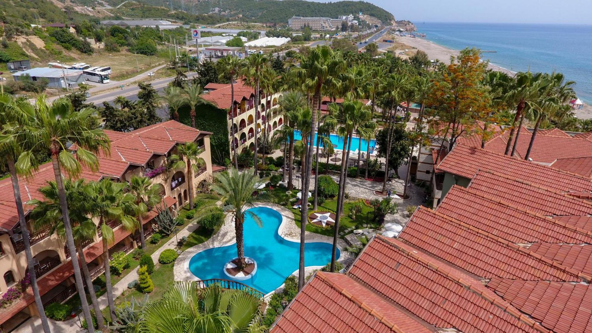 Club Tropical Beach Hotel Toslak 외부 사진