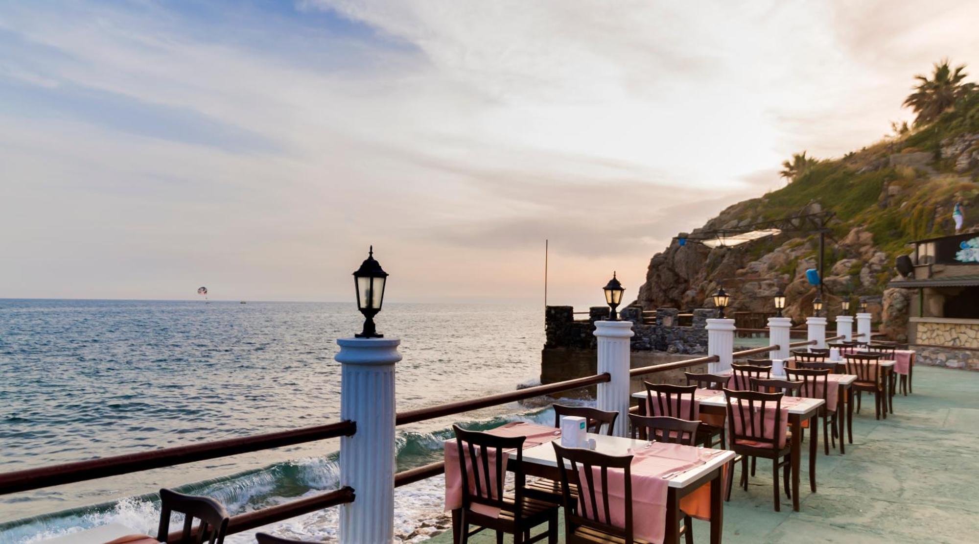 Club Tropical Beach Hotel Toslak 외부 사진
