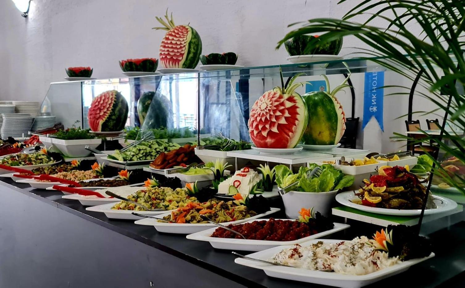 Club Tropical Beach Hotel Toslak 외부 사진