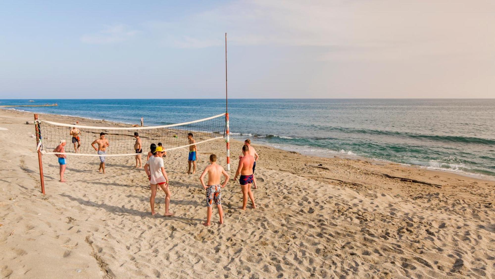Club Tropical Beach Hotel Toslak 외부 사진