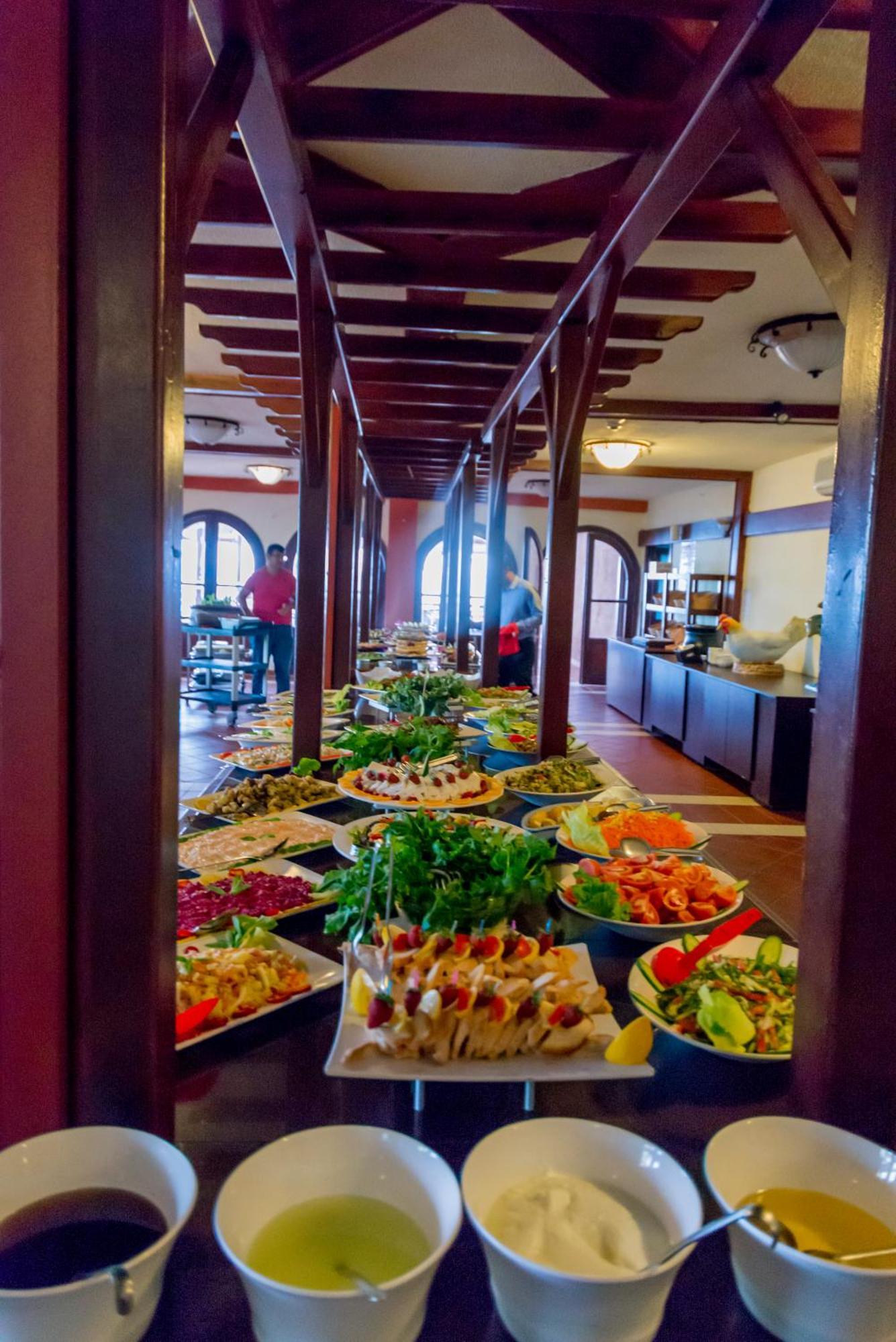 Club Tropical Beach Hotel Toslak 외부 사진