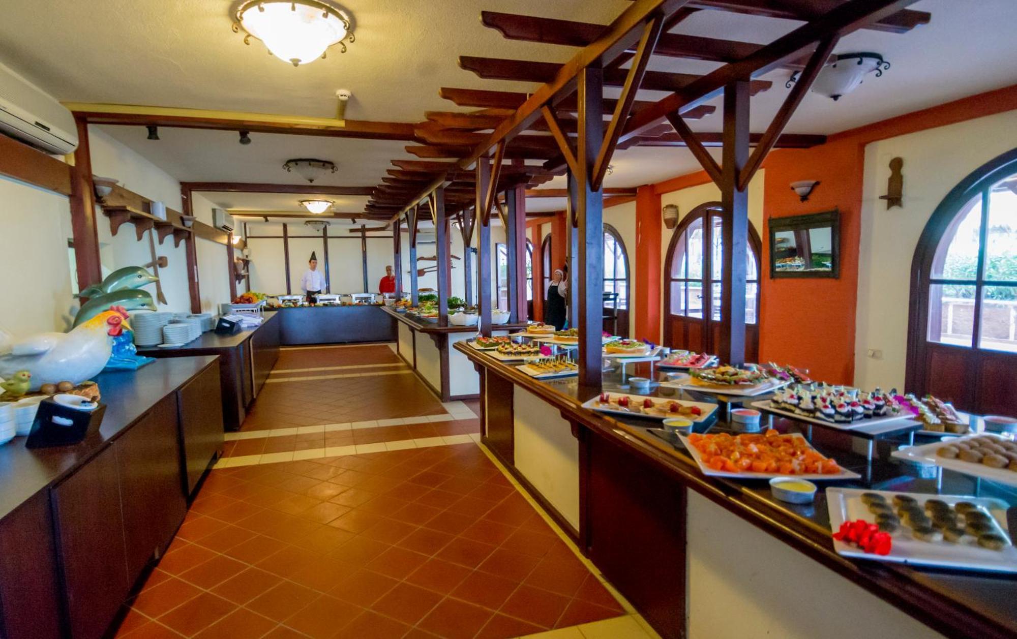 Club Tropical Beach Hotel Toslak 외부 사진