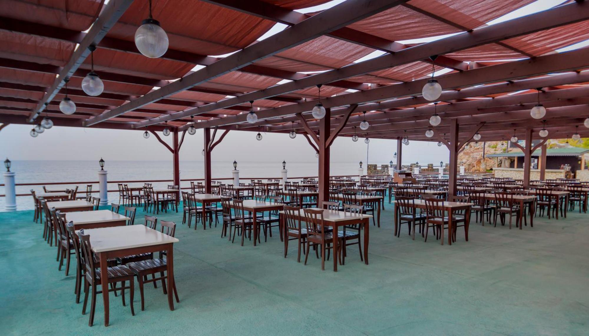 Club Tropical Beach Hotel Toslak 외부 사진