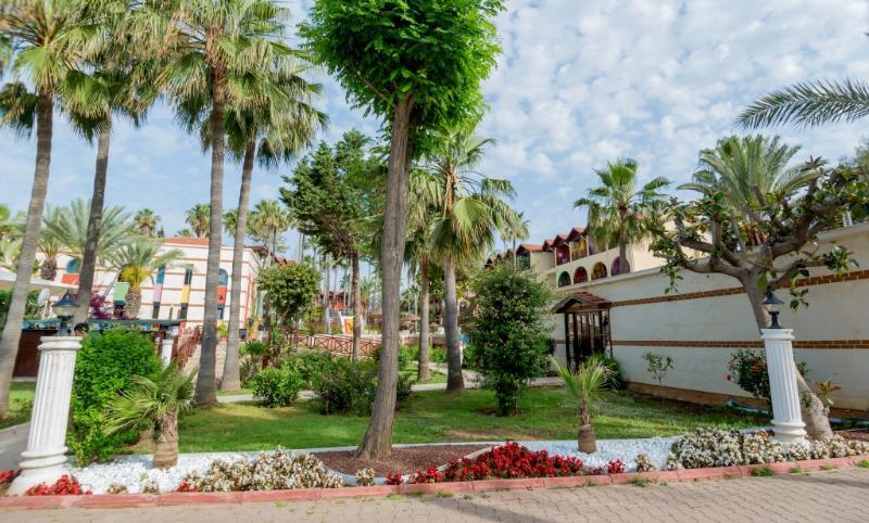 Club Tropical Beach Hotel Toslak 외부 사진