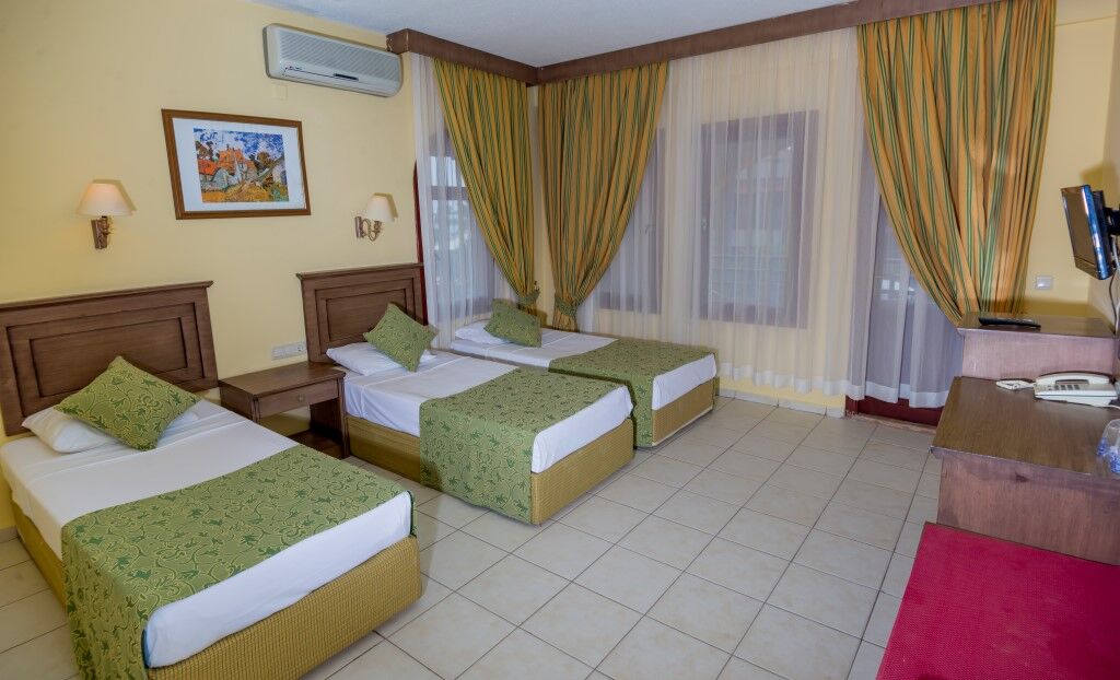 Club Tropical Beach Hotel Toslak 외부 사진